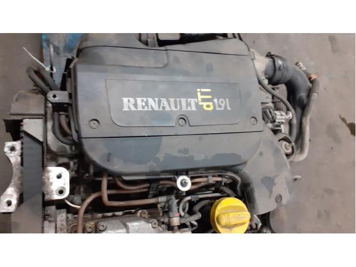 Motor de un Renault Kangoo Express (FC) 1.9 dTi; 1.9 dCi 2001