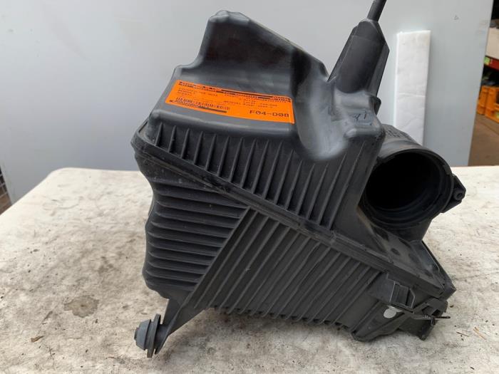 Begagnade Luftfilterhus Renault Scénic II (JM) 1.9 dCi 120 Pris € 50,00 Marginaltabell erbjuds av Autodemontage van de Laar