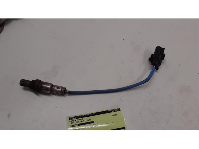 Usados Sonda Lambda Fiat 500 (312) 1.2 Precio € 40,00 Norma de margen ofrecido por Autodemontage van de Laar