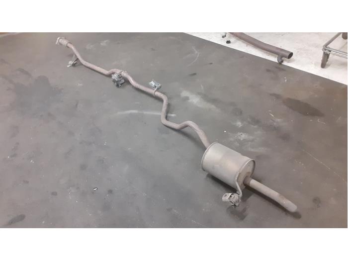 Gebrauchte Auspuff Enddämpfer Renault Clio IV (5R) 1.5 dCi 90 FAP Preis auf Anfrage angeboten von Autodemontage van de Laar