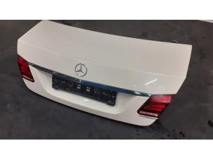 Used Boot lid Mercedes E (W212) E-220 CDI 16V BlueEfficiency,BlueTEC Price on request offered by Autodemontage van de Laar