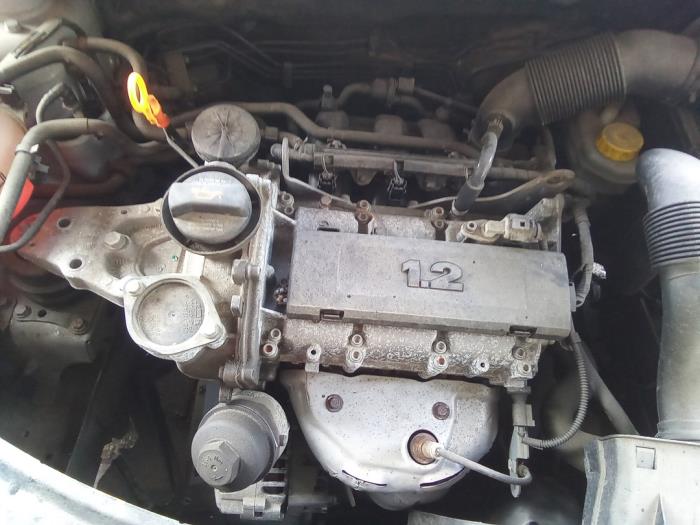 Škoda Roomster 1.2 12V petrol