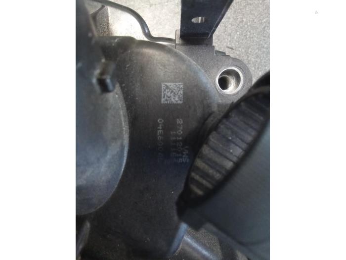 Water pump from a Seat Leon SC (5FC) 1.2 TSI Ecomotive 16V 2014