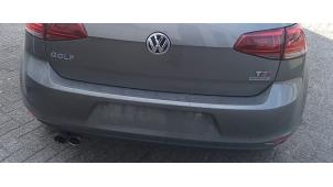 Used Rear bumper Volkswagen Golf VII (AUA) 1.4 TSI 16V Price € 200,00 Margin scheme offered by Autodemontage van de Laar