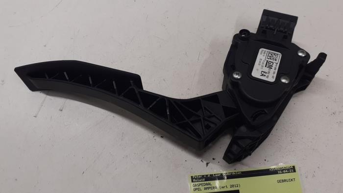 Używane Pedal gazu Opel Ampera-e 1.4 16V Cena € 50,00 Procedura marży oferowane przez Autodemontage van de Laar