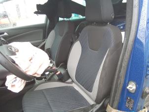 Used Set of upholstery (complete) Opel Crossland/Crossland X 1.2 Turbo 12V Price on request offered by Autodemontage van de Laar