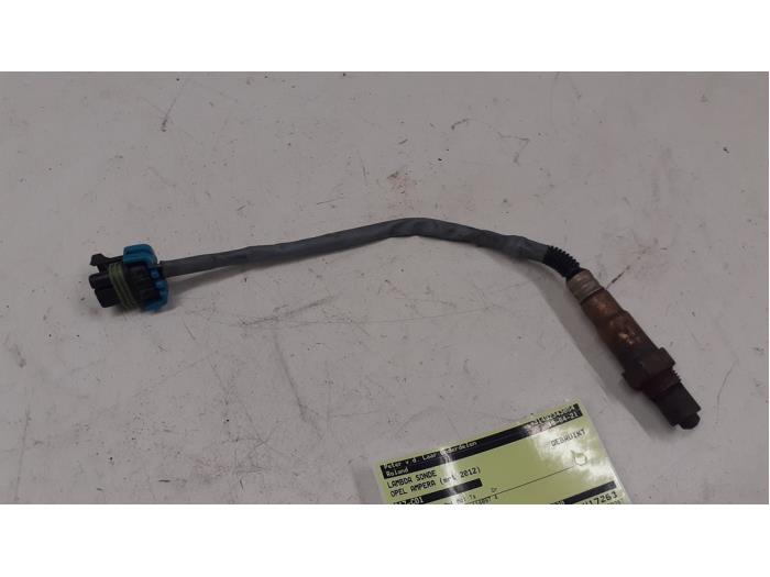 Usagé Sonde lambda Opel Ampera-e 1.4 16V Prix € 60,00 Règlement à la marge proposé par Autodemontage van de Laar