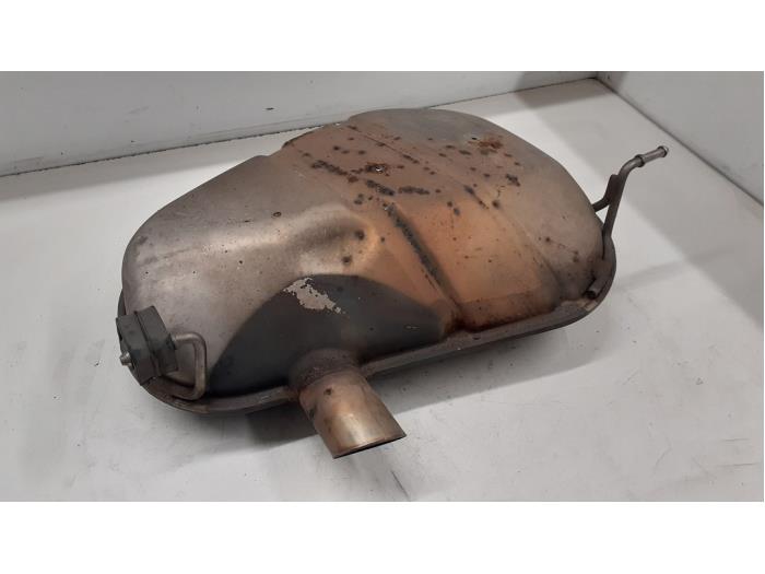 Gebrauchte Auspuff Enddämpfer BMW 1 serie (E87/87N) 116i 1.6 16V Preis € 50,00 Margenregelung angeboten von Autodemontage van de Laar