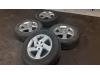 Dacia Duster (HS) 1.5 dCi Sport rims set + tires
