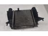 Intercooler from a Renault Clio III (BR/CR), 2005 / 2014 1.2 16V TCe 100, Hatchback, Petrol, 1.149cc, 74kW (101pk), FWD, D4F784; D4FH7, 2007-05 / 2014-12, BR1P; BR14; BRC4; BRCP; CR14; CR1P; CRC4; CRCP 2010
