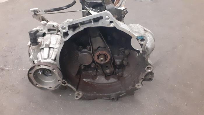 Gebrauchte Getriebe Volkswagen Polo IV (9N1/2/3) 1.4 TDI 75 Preis € 350,00 Margenregelung angeboten von Autodemontage van de Laar