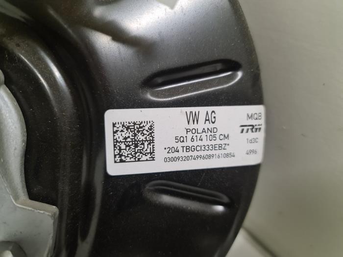 Wspomaganie hamulców z Volkswagen Golf VII (AUA) 2.0 TDI 16V 2016