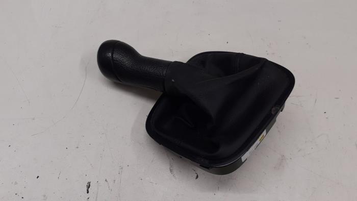 Gear stick cover from a Volkswagen Polo V (6R) 1.2 12V 2010