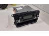 Radio from a Volkswagen Polo V (6R), 2009 / 2017 1.2 12V, Hatchback, Petrol, 1.198cc, 44kW (60pk), FWD, CGPB, 2009-06 / 2014-05 2010