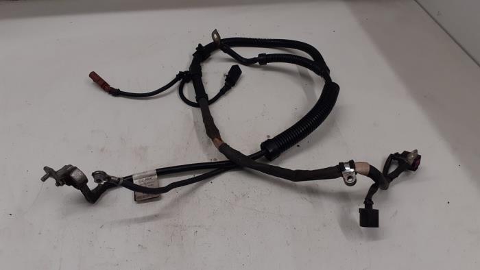 Wiring harness from a Volkswagen Polo V (6R) 1.2 12V 2010