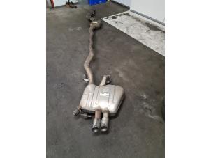 Used Exhaust rear silencer BMW 5 serie Touring (F11) 525d xDrive 16V Price on request offered by Autodemontage van de Laar