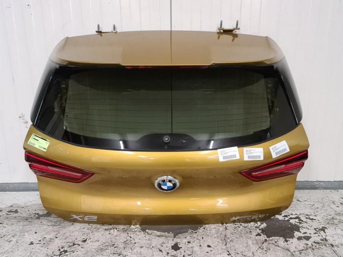 Begagnade Baklucka BMW X2 (F39) xDrive 20d 2.0 16V Pris € 847,00 Inklusive moms erbjuds av Autodemontage van de Laar