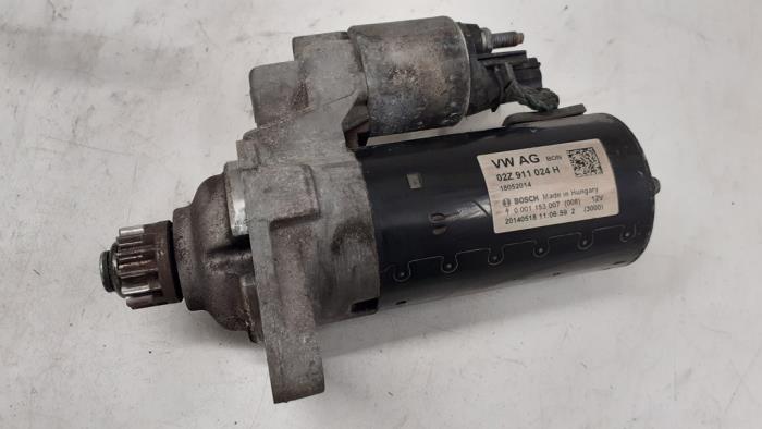 Begagnade Startmotor Volkswagen Transporter T5 2.0 TDI DRF Pris € 80,00 Marginaltabell erbjuds av Autodemontage van de Laar