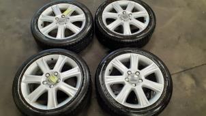Used Sport rims set + tires Seat Altea XL (5P5) 1.4 TSI 16V Price on request offered by Autodemontage van de Laar