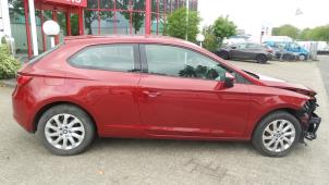 Used Set of sports wheels + winter tyres Seat Leon SC (5FC) 1.2 TSI Ecomotive 16V Price on request offered by Autodemontage van de Laar