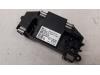 Heater resistor from a Seat Altea XL (5P5) 1.4 TSI 16V 2008