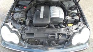Used Engine Mercedes C Combi (S203) 2.7 C-270 CDI 20V Price on request offered by Autodemontage van de Laar