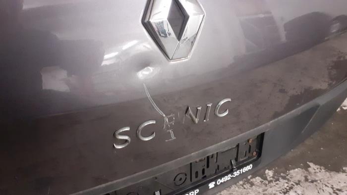 Hayon arrière d'un Renault Scénic II (JM) 1.6 16V 2004