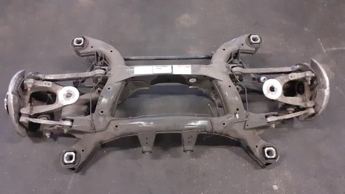 BMW X6 4x4 rear axles stock | ProxyParts.com