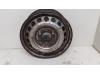 Wheel from a Volkswagen Crafter 2008