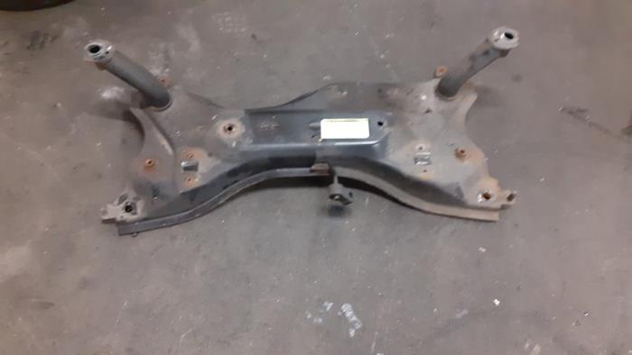 Begagnade Underram Suzuki Alto 1.0 12V Pris € 100,00 Marginaltabell erbjuds av Autodemontage van de Laar