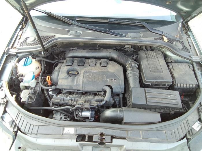 Used Gearbox Audi A3 Sportback (8PA) 1.8 TFSI 16V Price € 500,00 Margin scheme offered by Autodemontage van de Laar