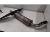 Exhaust middle silencer from a Volkswagen Golf IV (1J1) 2.0 2000