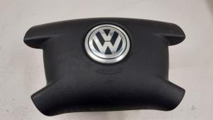 Usados Airbag izquierda (volante) Volkswagen Transporter T5 2.5 TDi Precio de solicitud ofrecido por Autodemontage van de Laar