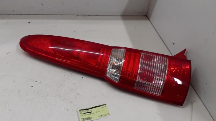 Taillight, left from a Fiat Panda (169)  2005