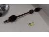 Front drive shaft, right from a Fiat Panda (169), Hatchback, 2003 / 2013 2005