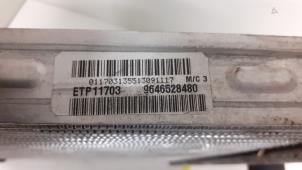Radiateur d'un Citroën Xsara Picasso (CH) 1.6 HDi 16V 92 2010