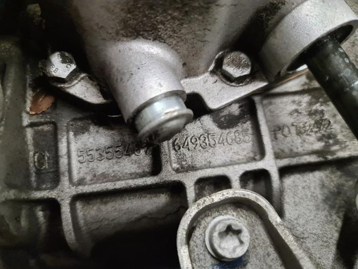 Getriebe van een Opel Meriva (A) 1.4 16V Twinport 2004