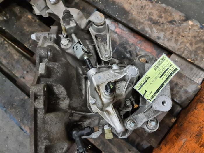 Getriebe van een Opel Meriva (A) 1.4 16V Twinport 2004