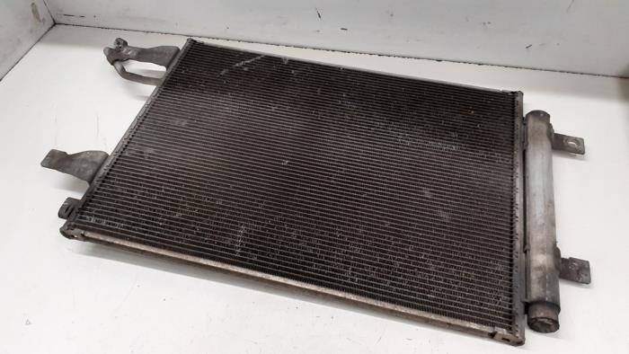 Air conditioning radiator from a Smart Forfour (454) 1.3 16V 2005
