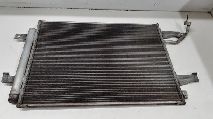 Air conditioning radiator from a Smart Forfour (454) 1.3 16V 2005
