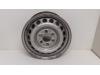 Wheel from a Volkswagen Crafter 2012