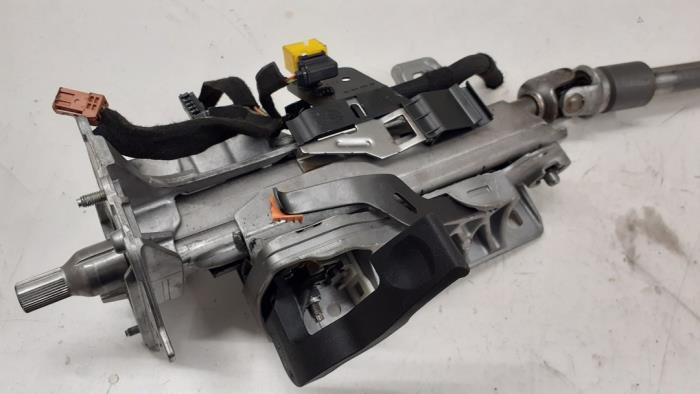 Steering column housing from a Citroën C4 Grand Picasso (UA) 1.6 HDiF 16V 110 2010