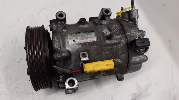 Usagé Pompe clim Citroen C4 Grand Picasso (UA) 1.6 HDiF 16V 110 Prix € 100,00 Règlement à la marge proposé par Autodemontage van de Laar