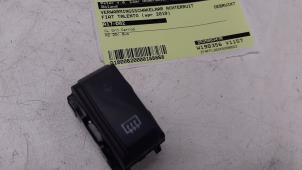 Usados Interruptor de calefactor luneta Fiat Talento 1.6 EcoJet BiTurbo 125 Precio € 10,00 Norma de margen ofrecido por Autodemontage van de Laar