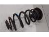 Rear coil spring from a Mercedes Vito (639.6), 2003 / 2014 2.2 109 CDI 16V, Delivery, Diesel, 2.148cc, 70kW (95pk), RWD, OM646980; OM646981, 2006-08 / 2010-08, 639.601; 639.603; 639.605 2010