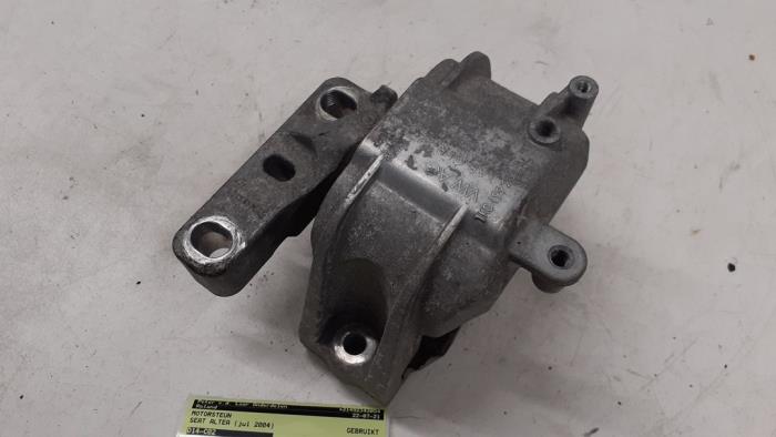 Engine mount Seat Altea (5P1), 2004 / 2015 1.6, MPV, Petrol, 1.598cc, 75kW (102pk), FWD, BGU, 2004-03 / 2005-05, 5P1 (Used)