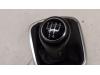 Gear stick cover from a Volkswagen Polo V (6R) 1.4 16V 2010