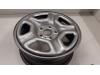 Wheel from a Dacia Duster (SR), 2017 / 2024 1.6 16V 4x4, SUV, Petrol, 1.598cc, 84kW (114pk), 4x4, H4M729; H4MD7, 2017-10 / 2024-03, SRDHE4M1 2018