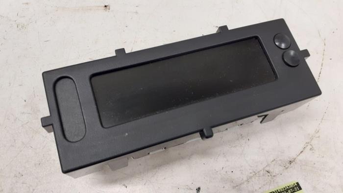 Begagnade Innerdisplay Renault Clio III (BR/CR) 1.5 dCi 75 FAP Pris € 50,00 Marginaltabell erbjuds av Autodemontage van de Laar