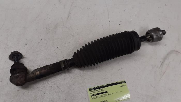 Tie rod, right from a Volkswagen Golf 2015